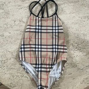 Vintage Nova Check Burberry Swimsuit